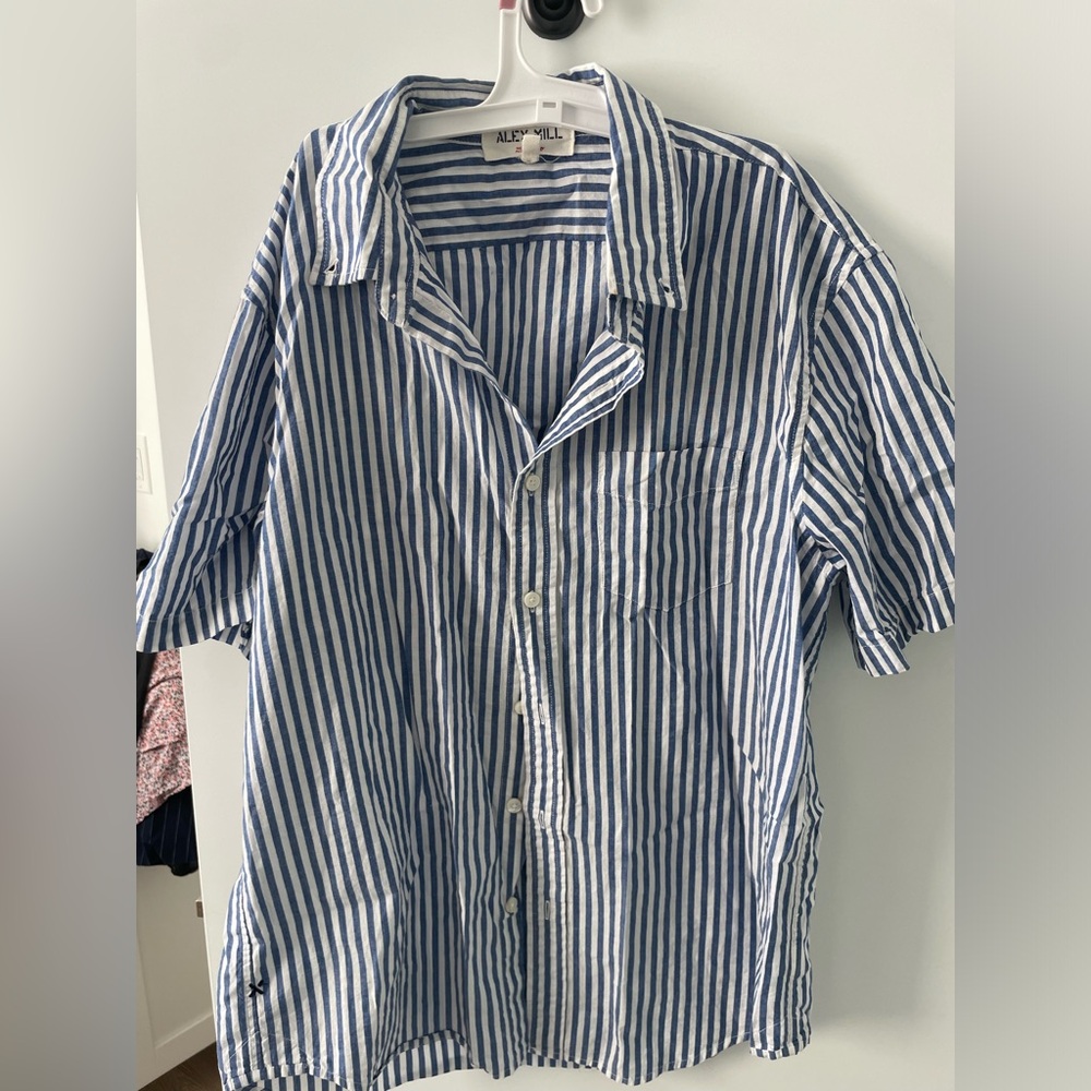 Alex Mill short sleeve button up